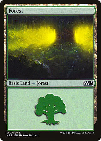 Forest (268) [Magic 2015] | Eastridge Sports Cards & Games