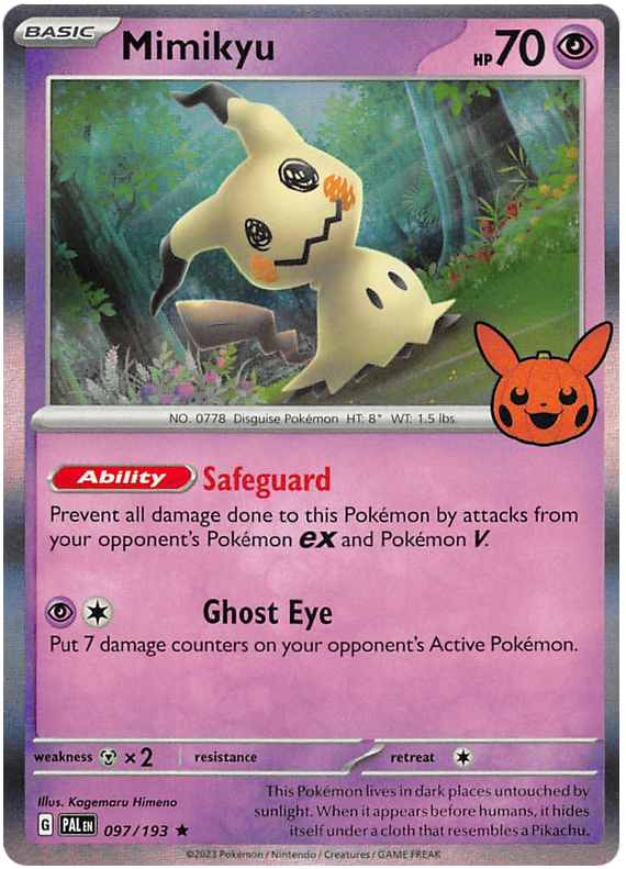 Mimikyu (097/193) [Trick or Trade 2023] | Eastridge Sports Cards & Games