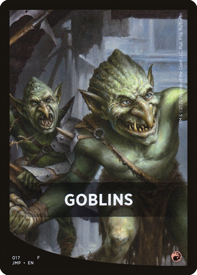 Goblins Theme Card [Jumpstart Front Cards] | Eastridge Sports Cards & Games