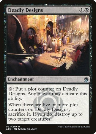 Deadly Designs [Masters 25] | Eastridge Sports Cards & Games