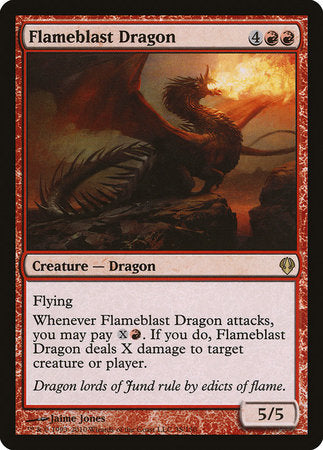 Flameblast Dragon [Archenemy] | Eastridge Sports Cards & Games