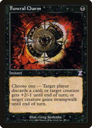 Funeral Charm [Time Spiral Timeshifted] | Eastridge Sports Cards & Games
