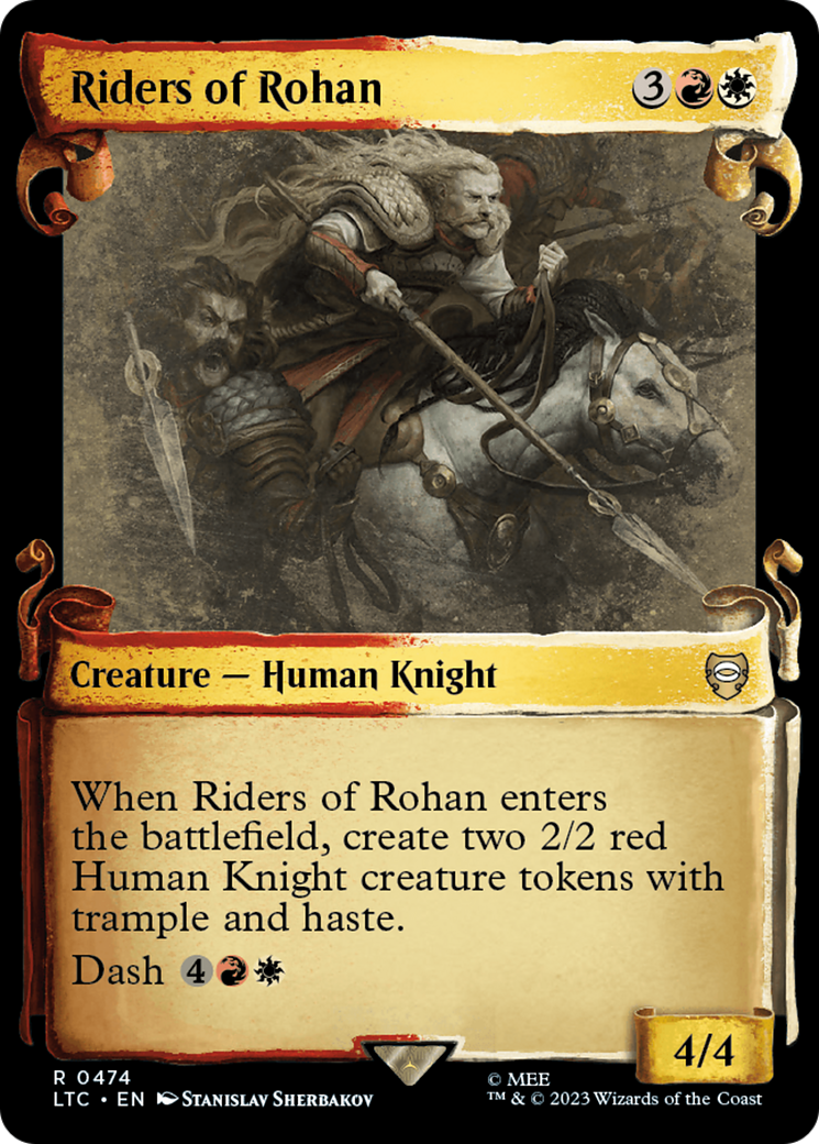 Riders of Rohan [The Lord of the Rings: Tales of Middle-Earth Commander Showcase Scrolls] | Eastridge Sports Cards & Games