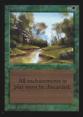 Tranquility (IE) [Intl. Collectors’ Edition] | Eastridge Sports Cards & Games
