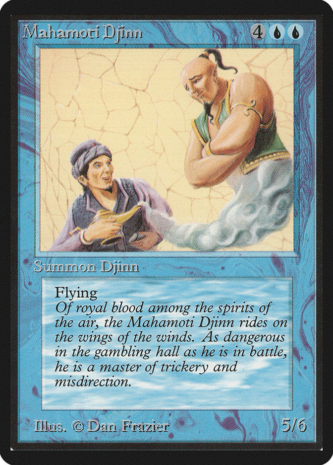 Mahamoti Djinn [Limited Edition Beta] | Eastridge Sports Cards & Games