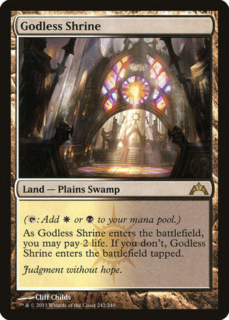 Godless Shrine [Gatecrash] | Eastridge Sports Cards & Games