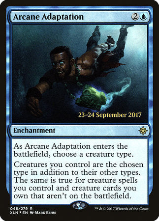 Arcane Adaptation [Ixalan Promos] | Eastridge Sports Cards & Games