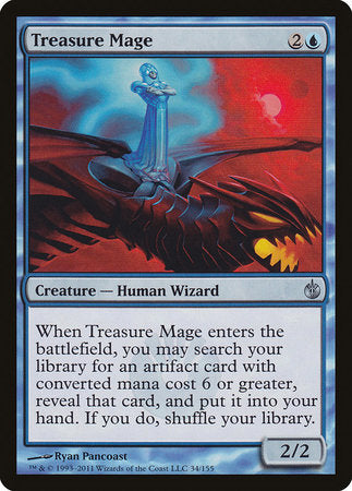 Treasure Mage [Mirrodin Besieged] | Eastridge Sports Cards & Games