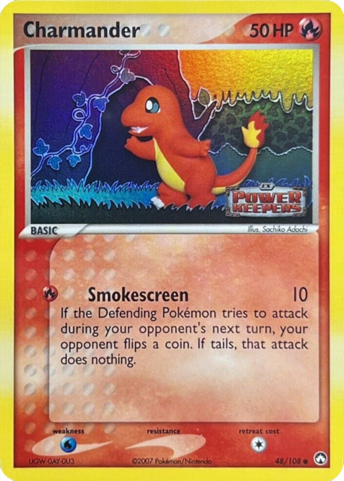 Charmander (48/108) (Stamped) [EX: Power Keepers] | Eastridge Sports Cards & Games