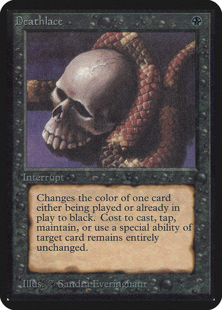 Deathlace [Limited Edition Alpha] | Eastridge Sports Cards & Games