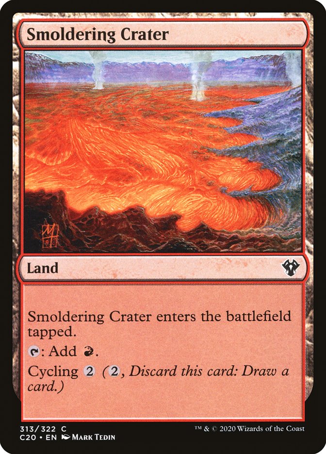 Smoldering Crater [Commander 2020] | Eastridge Sports Cards & Games