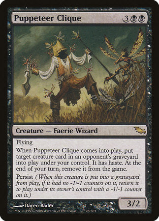 Puppeteer Clique [Shadowmoor] | Eastridge Sports Cards & Games