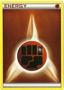 Fighting Energy (Unnumbered 2013) (Theme Deck Exclusive) [Unnumbered Energies] | Eastridge Sports Cards & Games