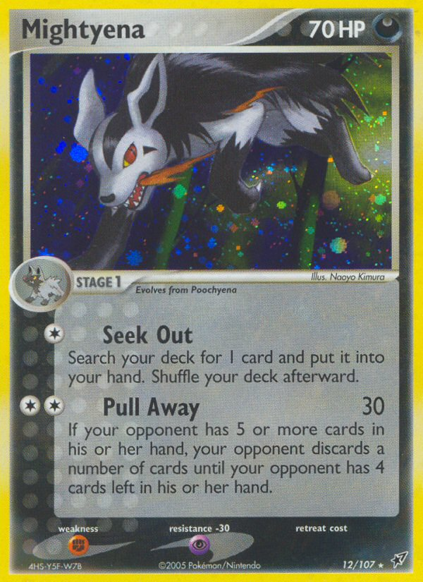 Mightyena (12/107) [EX: Deoxys] | Eastridge Sports Cards & Games