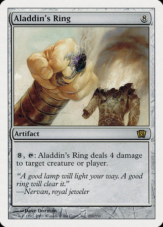 Aladdin's Ring [Eighth Edition] | Eastridge Sports Cards & Games