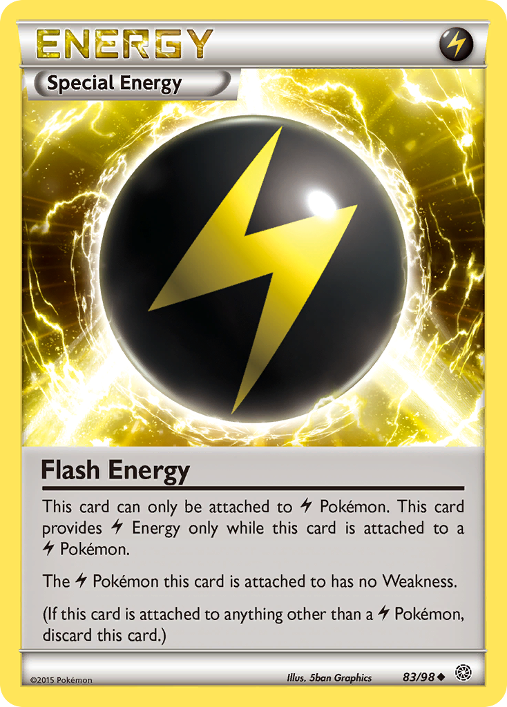 Flash Energy (83/98) [XY: Ancient Origins] | Eastridge Sports Cards & Games