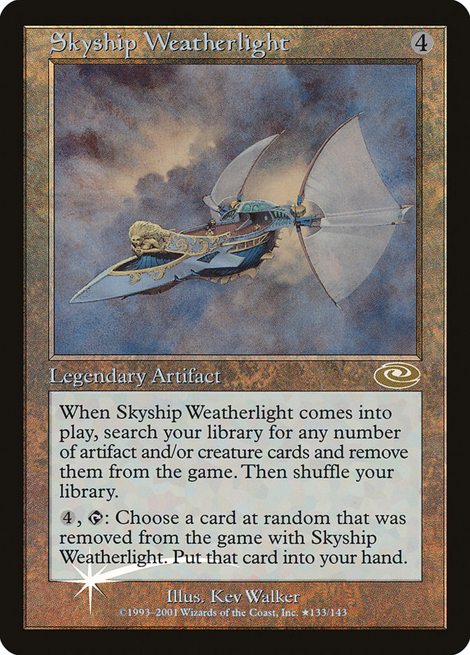 Skyship Weatherlight (Kev Walker) [Planeshift] | Eastridge Sports Cards & Games