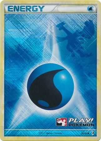 Water Energy (90/95) (Play Pokemon Promo) [HeartGold & SoulSilver: Call of Legends] | Eastridge Sports Cards & Games