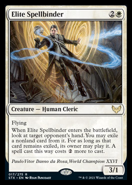 Elite Spellbinder [Strixhaven: School of Mages] | Eastridge Sports Cards & Games