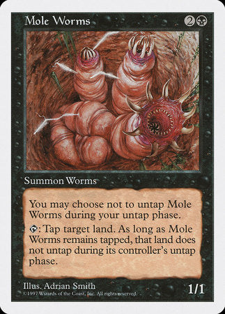 Mole Worms [Fifth Edition] | Eastridge Sports Cards & Games