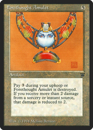 Forethought Amulet [Legends] | Eastridge Sports Cards & Games