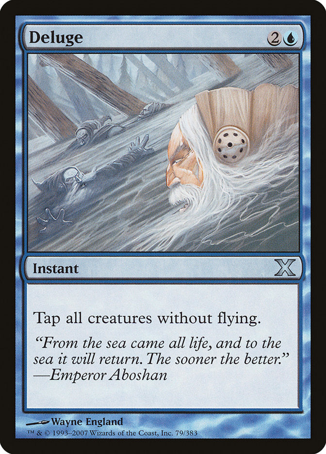 Deluge [Tenth Edition] | Eastridge Sports Cards & Games