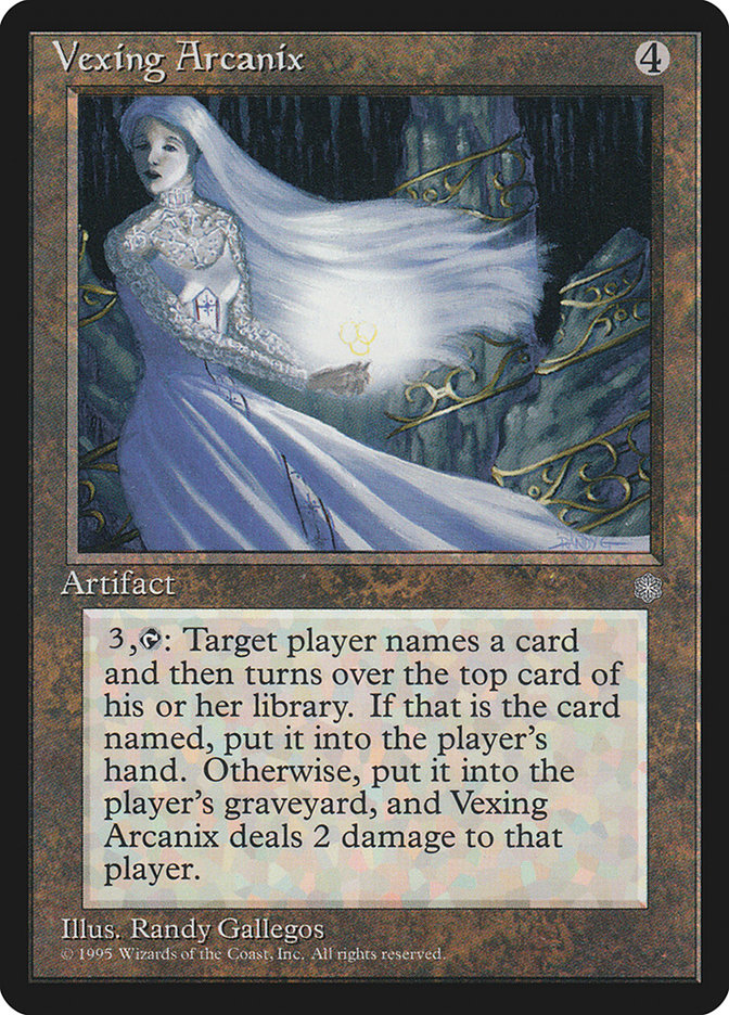 Vexing Arcanix [Ice Age] | Eastridge Sports Cards & Games