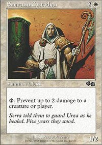 Sanctum Custodian [Urza's Saga] | Eastridge Sports Cards & Games