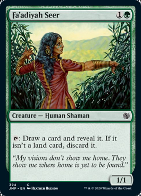 Fa'adiyah Seer [Jumpstart] | Eastridge Sports Cards & Games