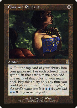 Charmed Pendant [Odyssey] | Eastridge Sports Cards & Games