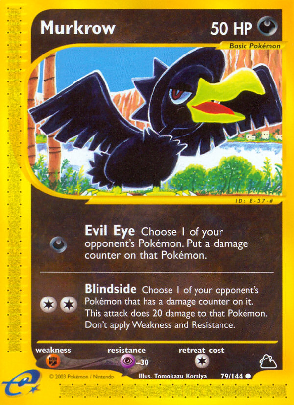 Murkrow (79/144) [Skyridge] | Eastridge Sports Cards & Games