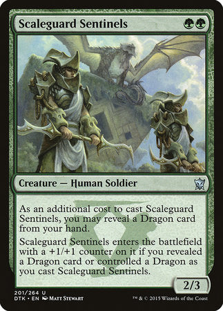 Scaleguard Sentinels [Dragons of Tarkir] | Eastridge Sports Cards & Games