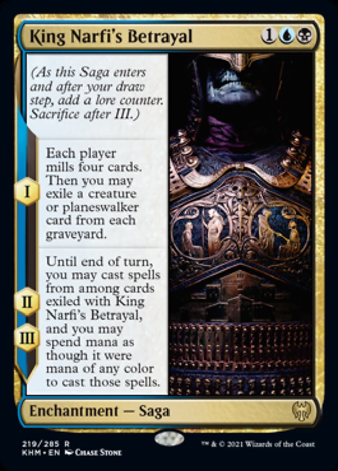 King Narfi's Betrayal [Kaldheim] | Eastridge Sports Cards & Games