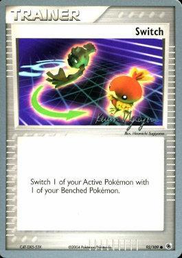 Switch (92/109) (Team Rushdown - Kevin Nguyen) [World Championships 2004] | Eastridge Sports Cards & Games