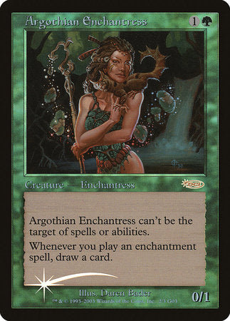 Argothian Enchantress [Judge Gift Cards 2003] | Eastridge Sports Cards & Games