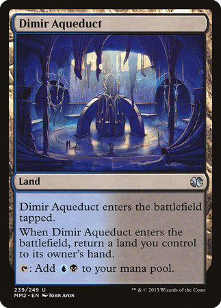 Dimir Aqueduct [Modern Masters 2015] | Eastridge Sports Cards & Games