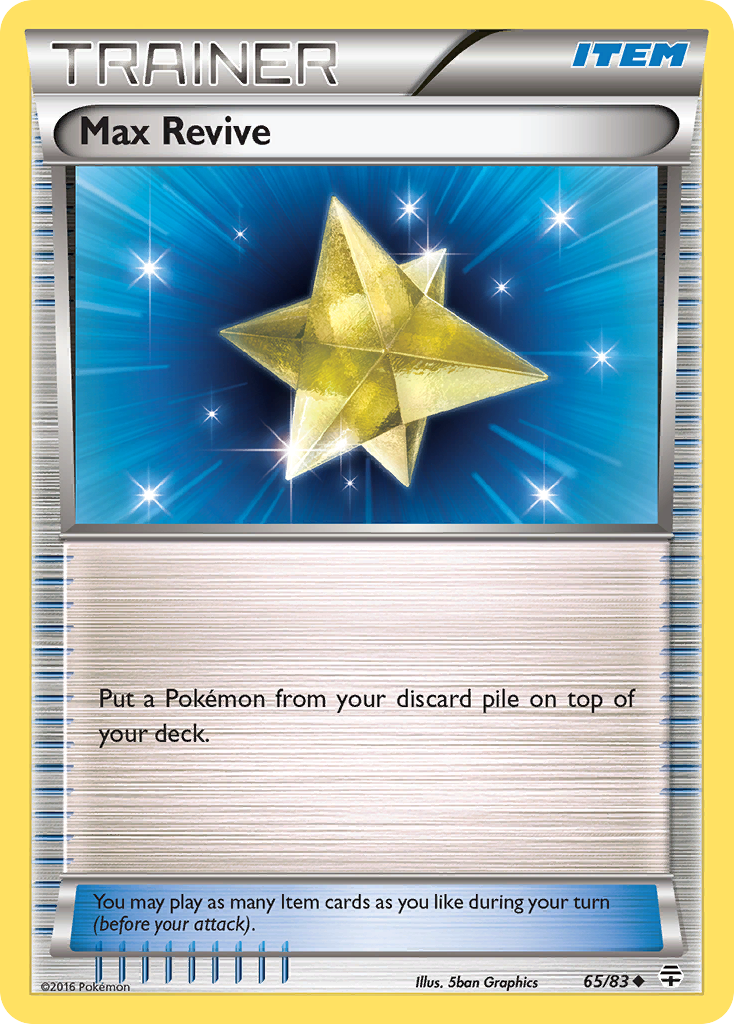 Max Revive (65/83) [XY: Generations] | Eastridge Sports Cards & Games