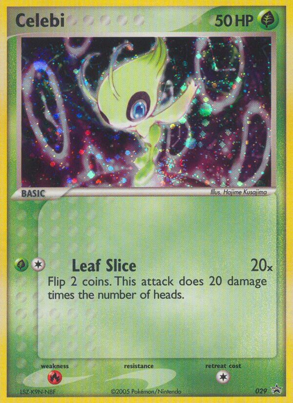 Celebi (029) [Nintendo: Black Star Promos] | Eastridge Sports Cards & Games