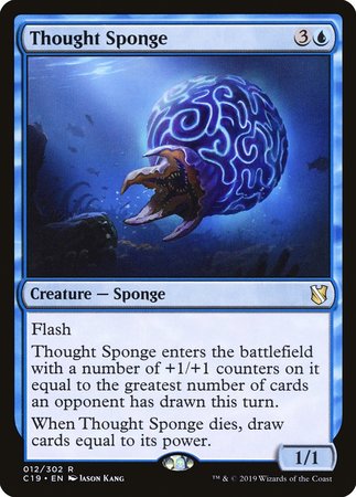 Thought Sponge [Commander 2019] | Eastridge Sports Cards & Games