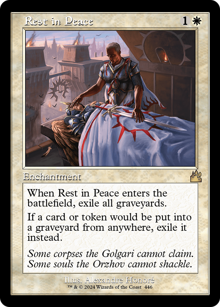 Rest in Peace (Retro Frame) [Ravnica Remastered] | Eastridge Sports Cards & Games