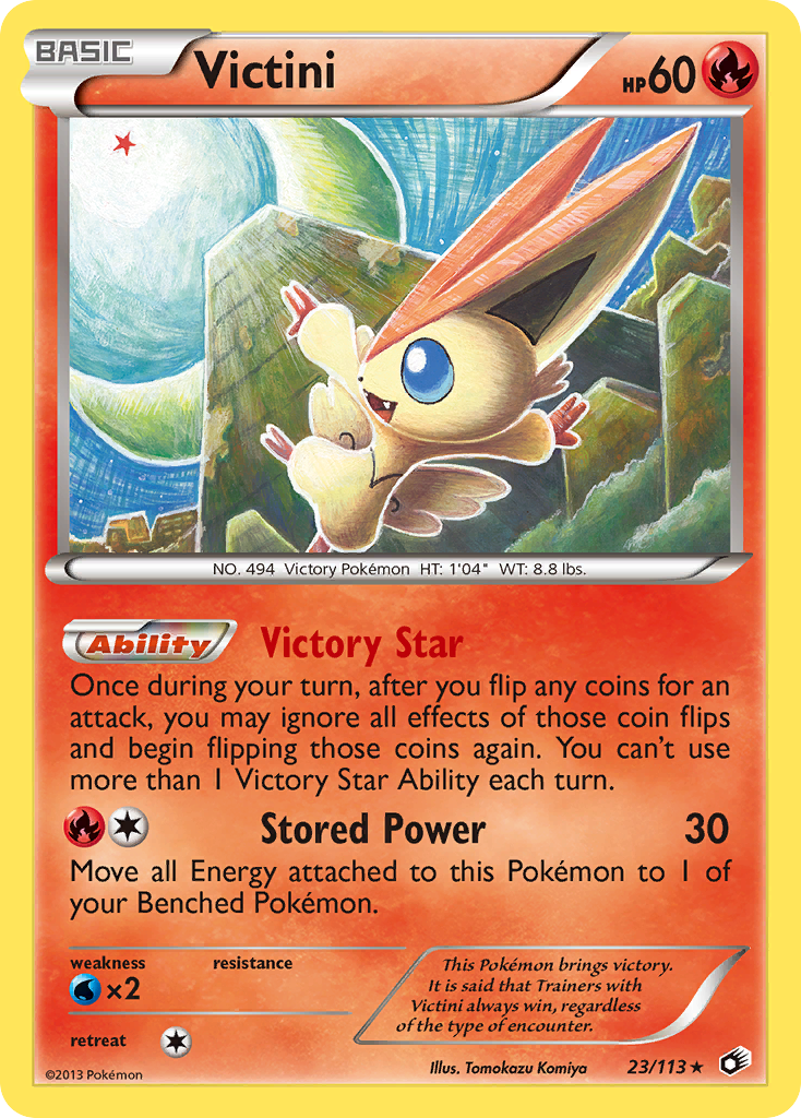 Victini (23/113) [Black & White: Legendary Treasures] | Eastridge Sports Cards & Games