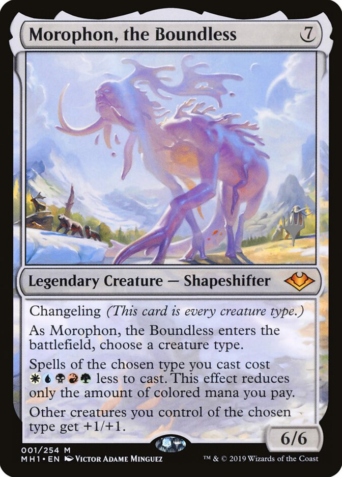 Morophon, the Boundless (Promo Pack) [Modern Horizons Promos] | Eastridge Sports Cards & Games