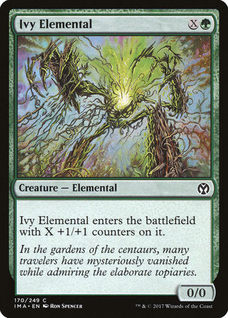 Ivy Elemental [Iconic Masters] | Eastridge Sports Cards & Games