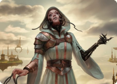 Phyrexian Missionary Art Card [Dominaria United Art Series] | Eastridge Sports Cards & Games