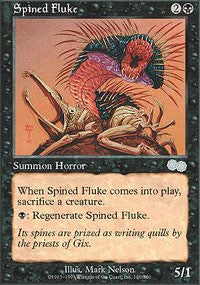 Spined Fluke [Urza's Saga] | Eastridge Sports Cards & Games