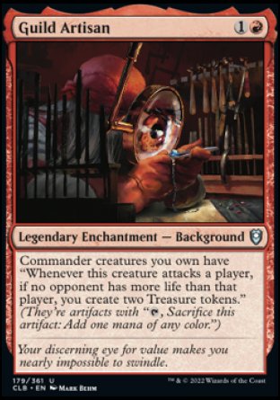 Guild Artisan [Commander Legends: Battle for Baldur's Gate] | Eastridge Sports Cards & Games