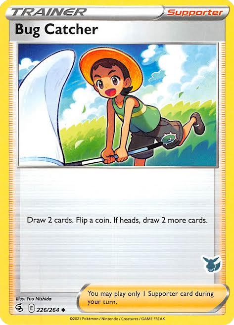 Bug Catcher (226/264) (Eevee Deck) [Battle Academy 2022] | Eastridge Sports Cards & Games