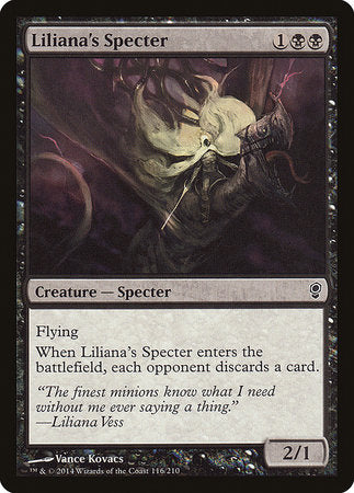 Liliana's Specter [Conspiracy] | Eastridge Sports Cards & Games