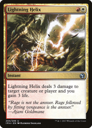 Lightning Helix [Iconic Masters] | Eastridge Sports Cards & Games