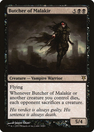 Butcher of Malakir [Duel Decks: Sorin vs. Tibalt] | Eastridge Sports Cards & Games